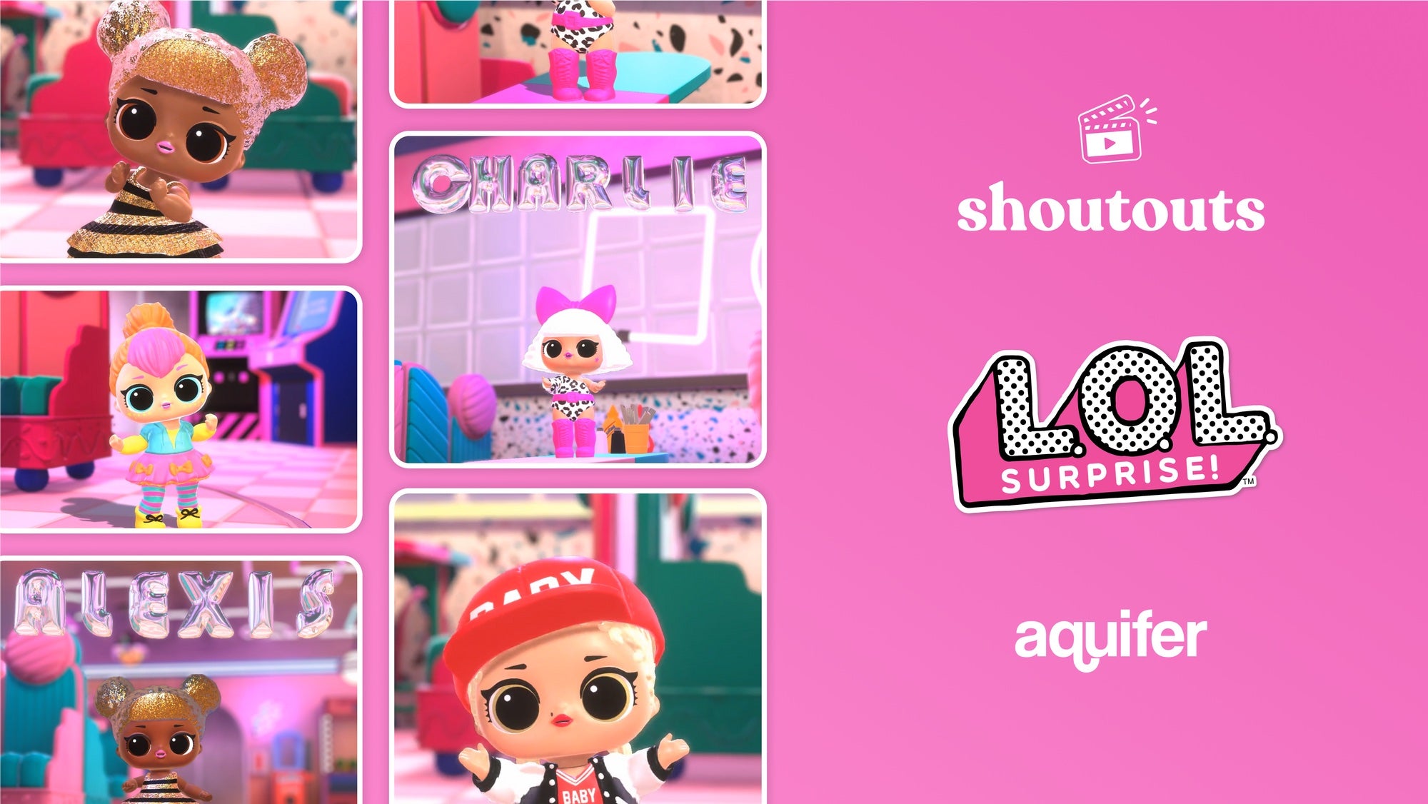 Products – L.O.L. Surprise! Shoutouts