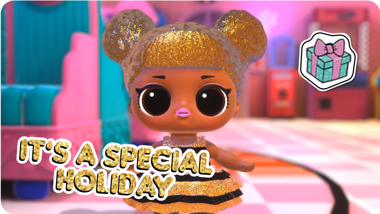 Holiday Shoutout from Queen Bee